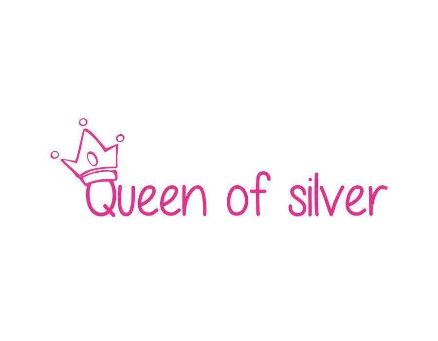 Silver and Magenta Logo - Entry #53 by telephonevw for Design a Logo for Queen of Silver ...