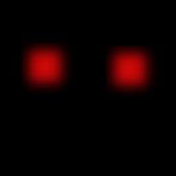 Red Robot Eye Logo - Robot Texture 3 copy