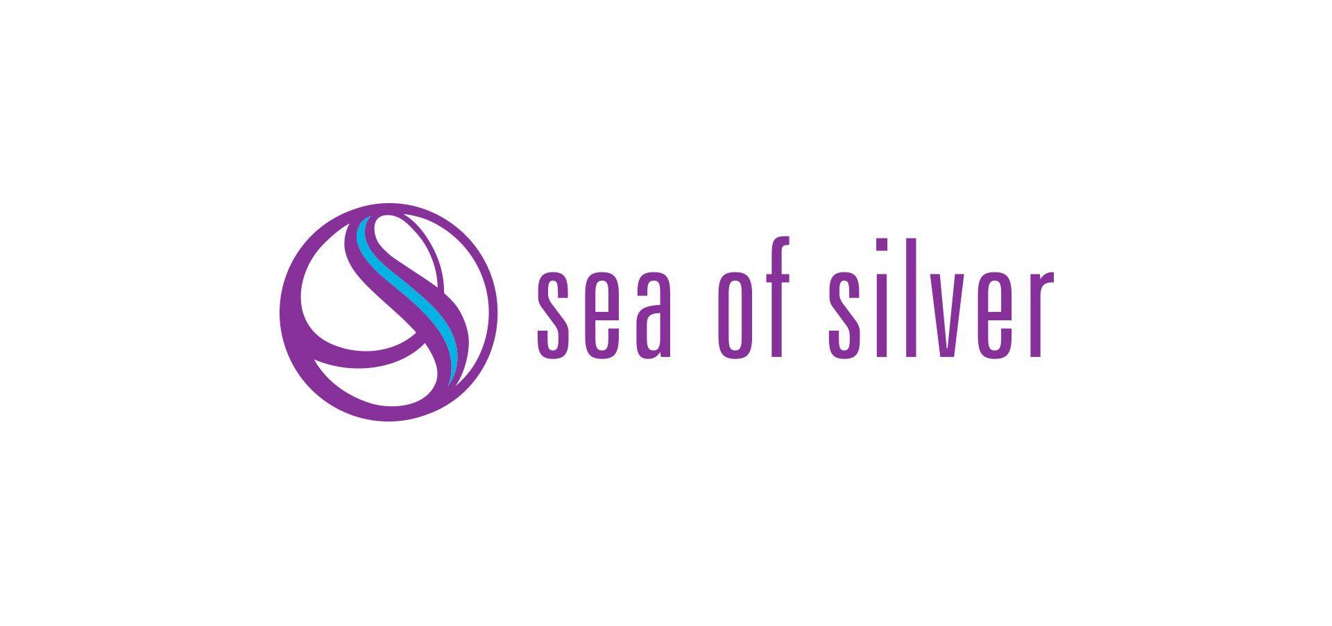 Silver and Magenta Logo - SEA OF SILVER – AkarStudios