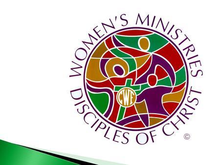 Disciples Women Logo - Disciples Women JEOPARDY