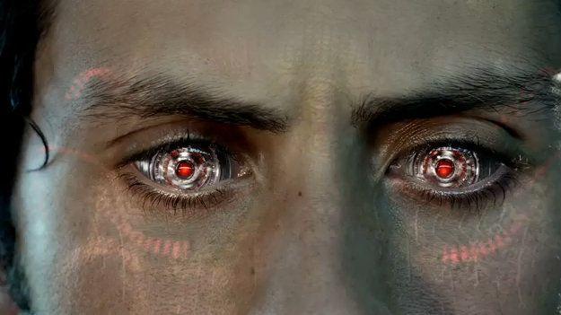 Red-Eyed Robot Logo - My What Beautiful Glowing Red Eyes You Have : All Tech Considered : NPR