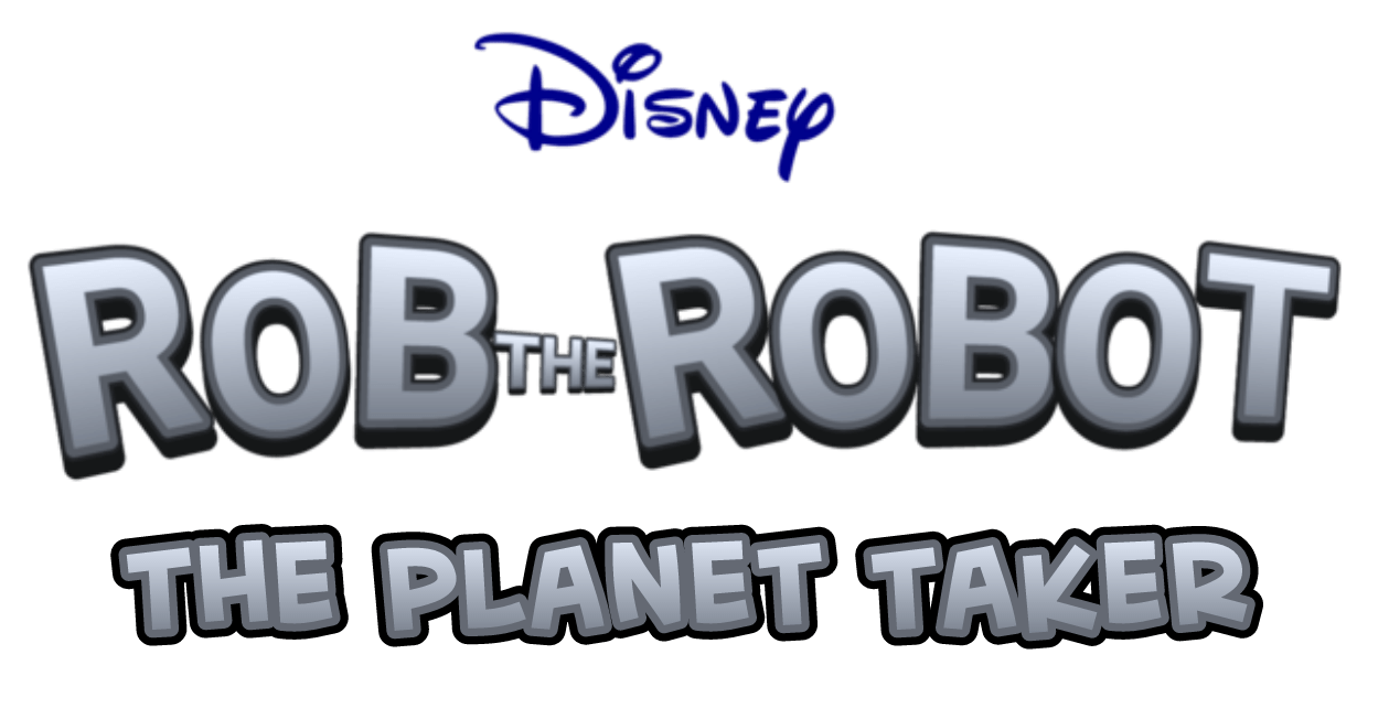 Rob the Robot Logo - Rob the Robot: The Planet Taker