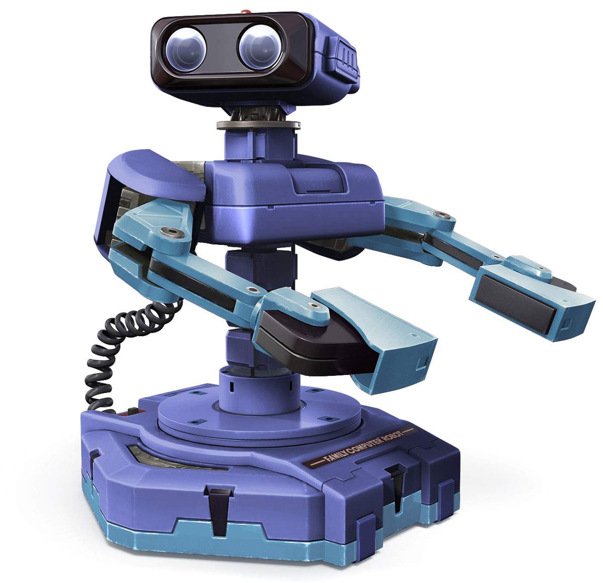 Rob the Robot Logo - Nintendo R.O.B. Robot Old Robots Web Site