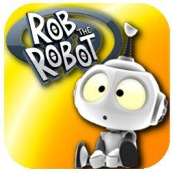 Rob the Robot Logo - Rob the Robot | Coconut Fred and Wonder Pets and Murps Wiki | FANDOM ...