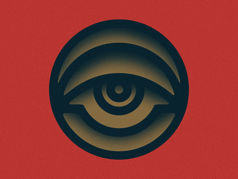Red Robot Eye Logo - Eye | design | Illustration, Eyes, Eye logo