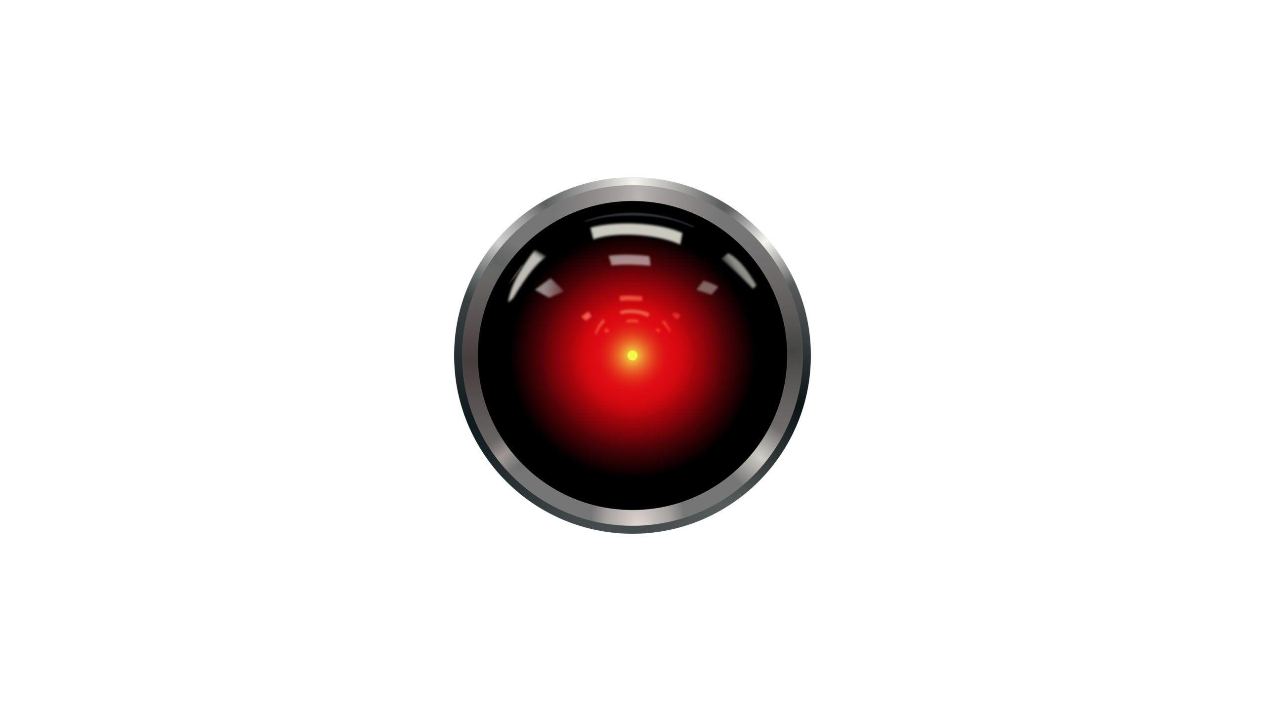 Red Robot Eye Logo - Awake. Digital Design and Branding Agency