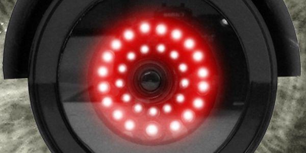 Red Robot Eye Logo - Robotic Eye. Tech Gorilla.com