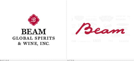 Signature Brands Logo - Brand New: Beam me up, Jim