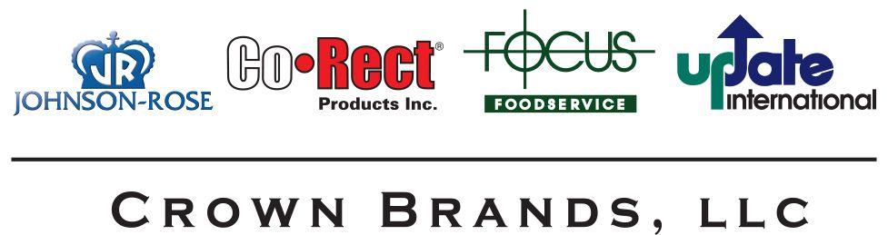 Signature Brands Logo - Crown Brands — M2 Foodservice Representatives