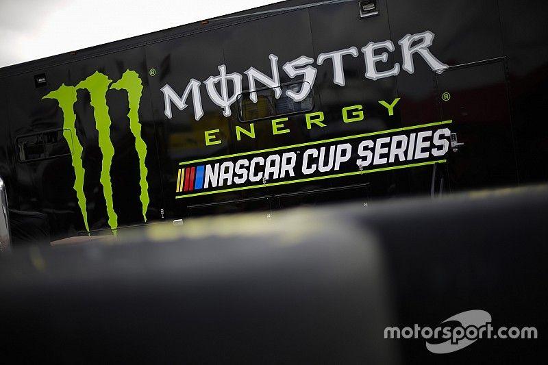 NASCAR Monster Energy Logo - Opinion: NASCAR off to a promising start in Monster Energy era