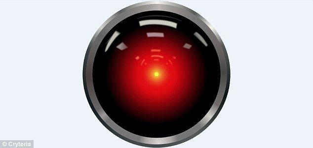 Red Robot Eye Logo - Emospark claims to make AI computer able to empathise with humans