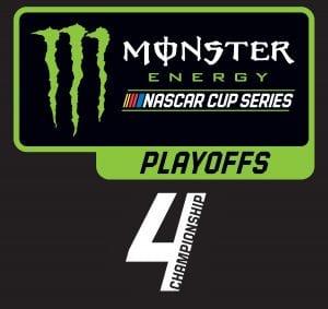 NASCAR Monster Energy Logo - 2018 Monster Energy NASCAR Cup Series Playoff Standings | MRN