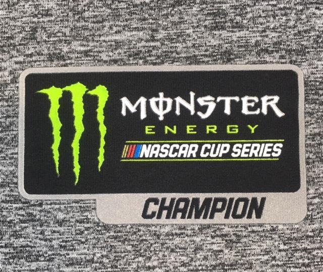 NASCAR Monster Energy Logo - Martin Truex Jr. 2017 Monster Energy NASCAR CUP Champion Men's Polo ...