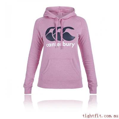 Silver and Magenta Logo - Running Tops N100524 Women's CCC Logo Hooded Top SS15