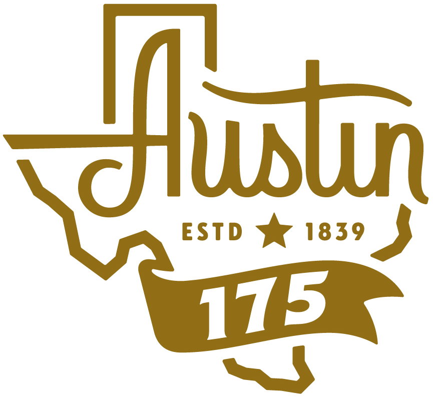 Austin Logo - Brand New: New Logo for City of Austin's 175th Anniversary by GSD&M