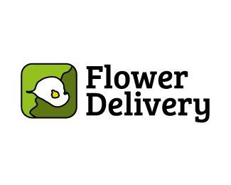Flower Delivery Logo - Flower Delivery Designed by Sigrun | BrandCrowd