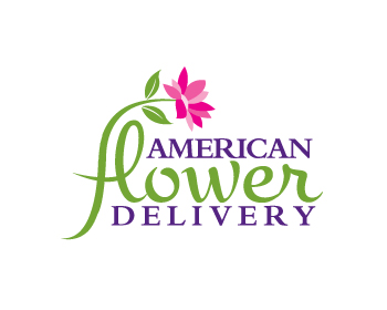 Flower Delivery Logo - American Flower Delivery logo design contest - logos by wingerusa