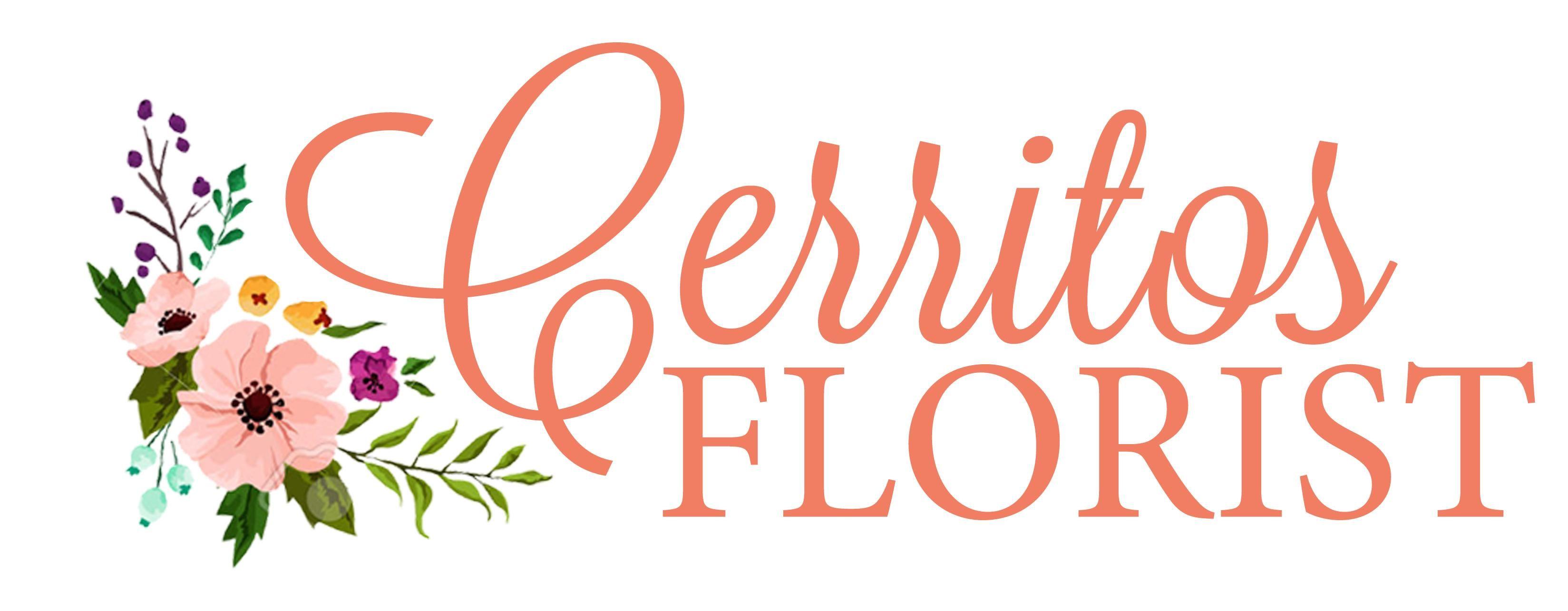 Flower Delivery Logo - Cerritos Florist. Flower Delivery