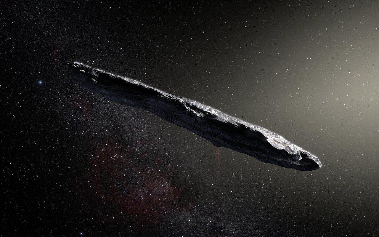 NASA Interstellar Movie Logo - News | Solar System's First Interstellar Visitor Dazzles Scientists