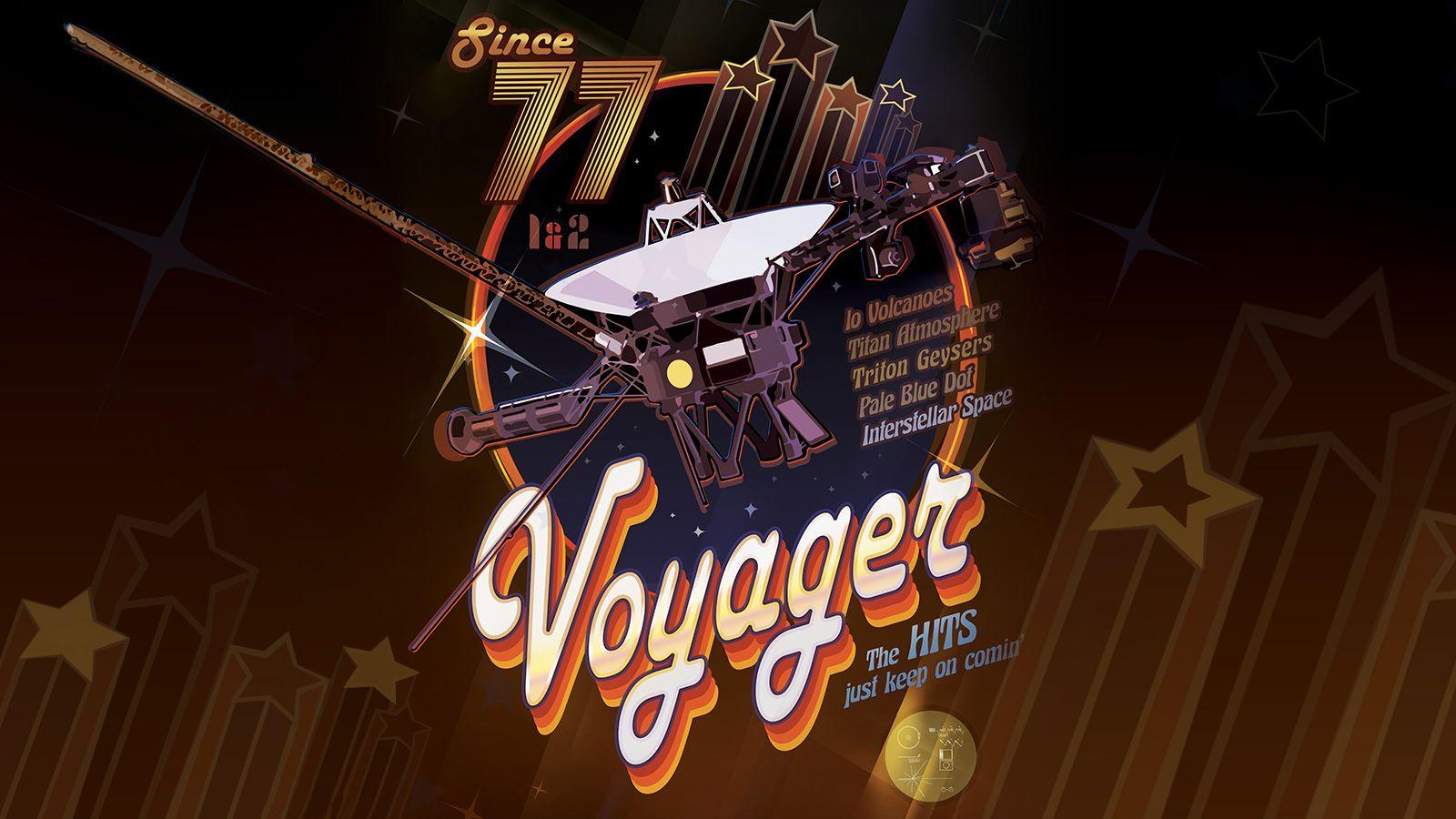 NASA Interstellar Movie Logo - Voyager - NASA and Iconic Museum Honor Voyager Spacecraft 40th ...