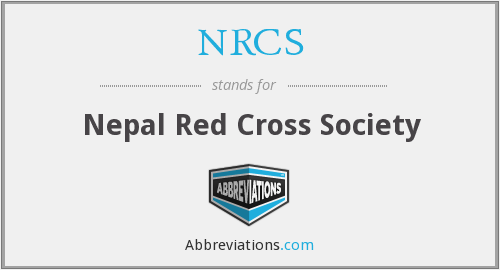 Nepal Red Cross Logo - NRCS Red Cross Society