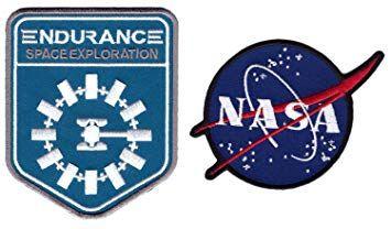 NASA Interstellar Movie Logo - Titan One Europe Set: Nasa + Interstellar Endurance Space Time ...