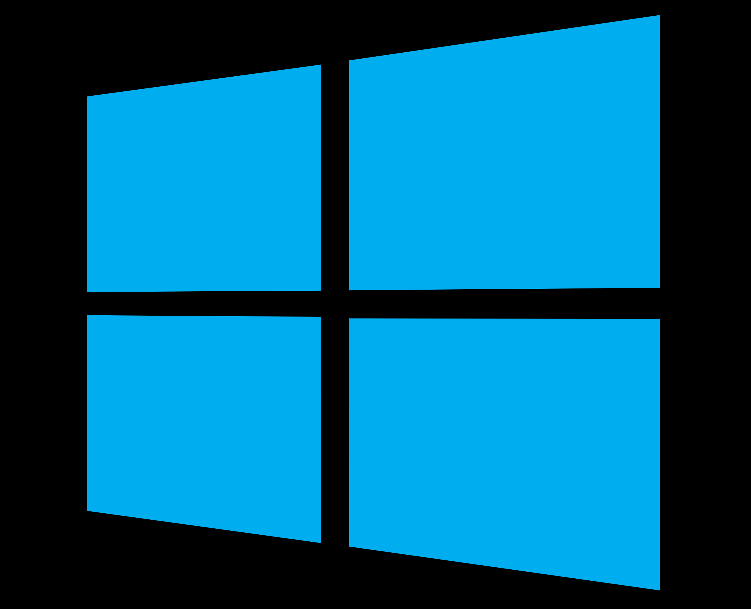 Black Windows Logo - Windows Logo, Windows Symbol, Meaning, History and Evolution