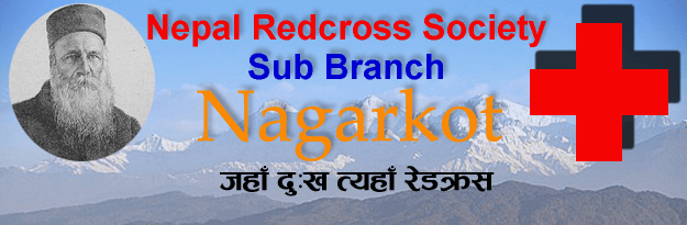 Nepal Red Cross Logo - Nepal Red Cross Society. Nagarkot Sub Branch