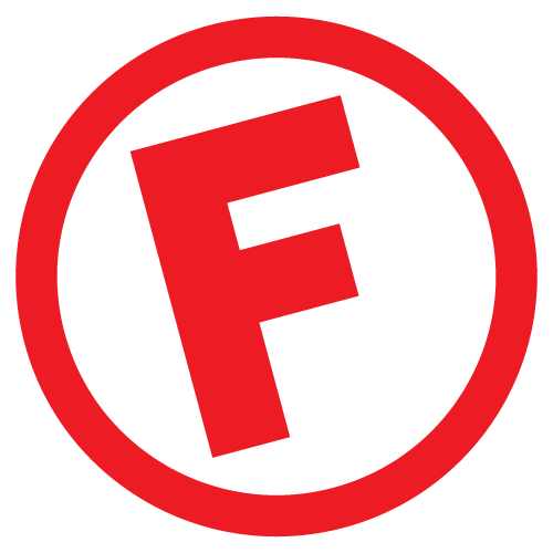 Red F Logo - Big Red F