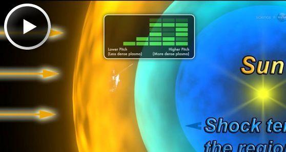 NASA Interstellar Movie Logo - The Sounds of Interstellar Space | Science Mission Directorate