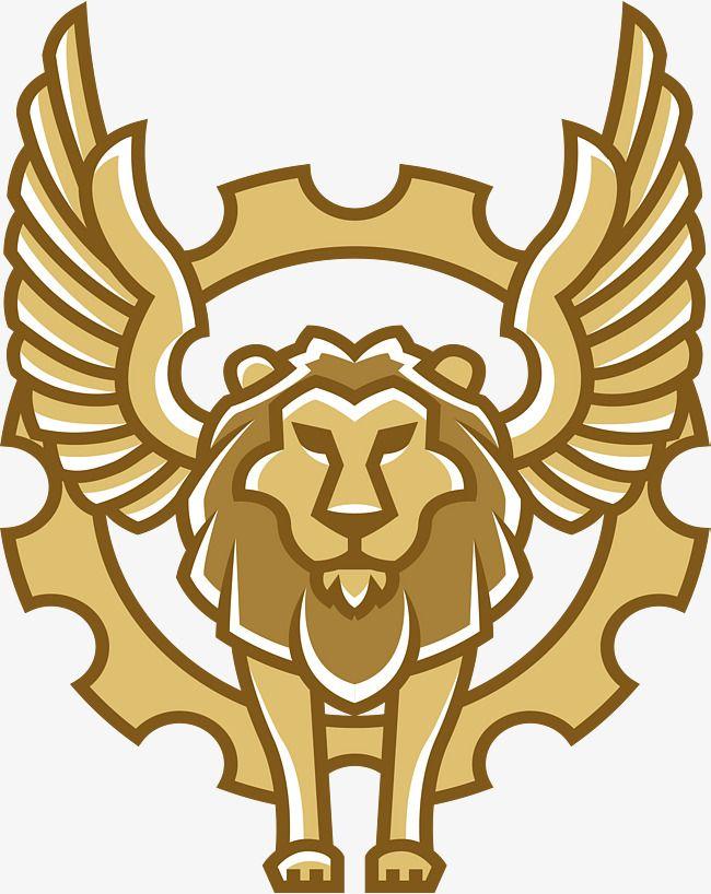 Flying Lion Logo - Flying Lion, Lion Vector, Lion Clipart, Lion Design PNG and Vector ...