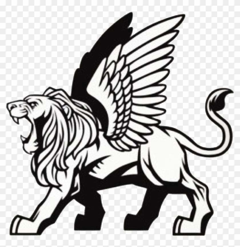 Flying Lion Logo - Flying Lion Limousine - Flying Lion - Free Transparent PNG Clipart ...