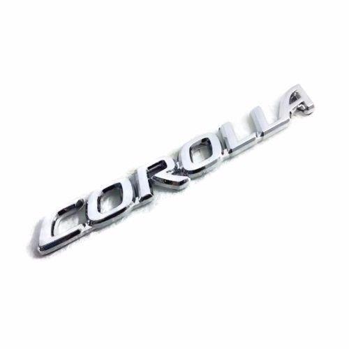Corolla Logo - COROLLA LOGO CAR RACING DECAL EMBLEM SELF ADHESIVE BADGE NEW ALTIS ...