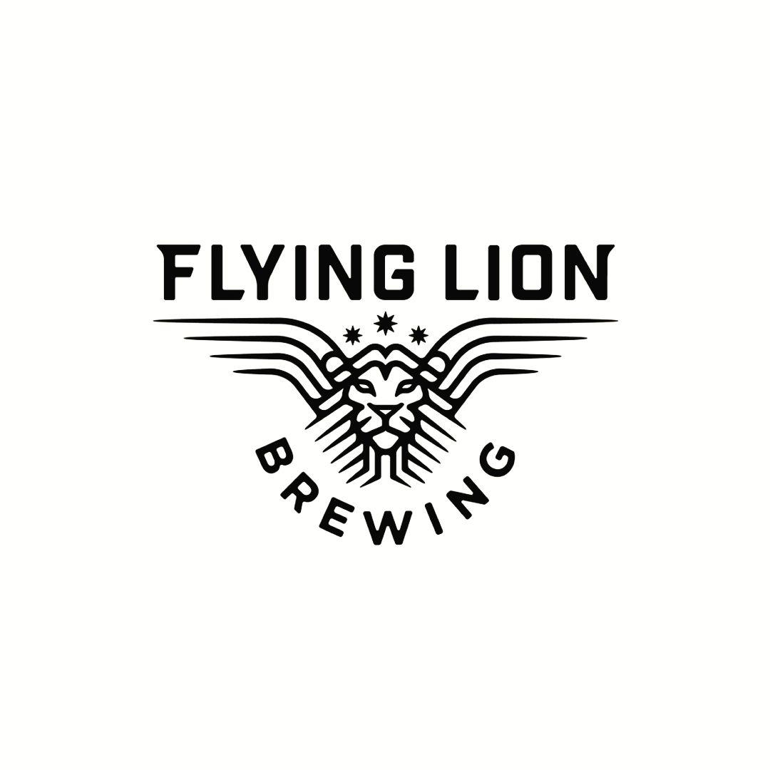 Flying Lion Logo - Flying Lion Brewing by @briansteely - LEARN LOGO DESIGN ...