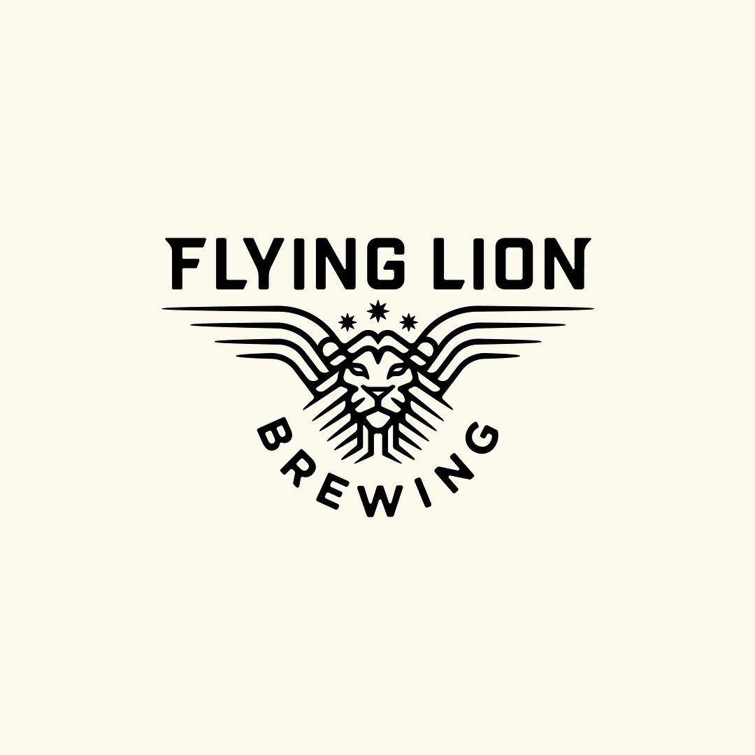Flying Lion Logo - Agency: Client: Flying Lion Brewing Discipline