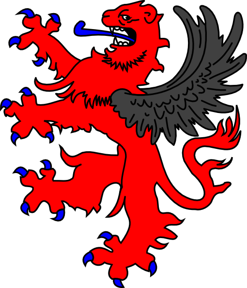 Flying Lion Logo - Ulle Winged Lion Clip Art clip art online