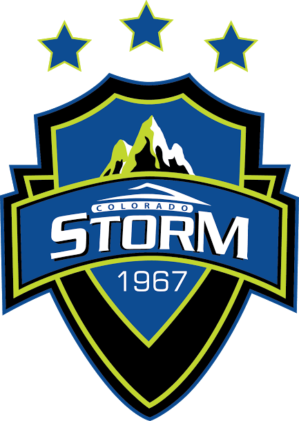 Storm Soccer Logo - Colorado Storm South