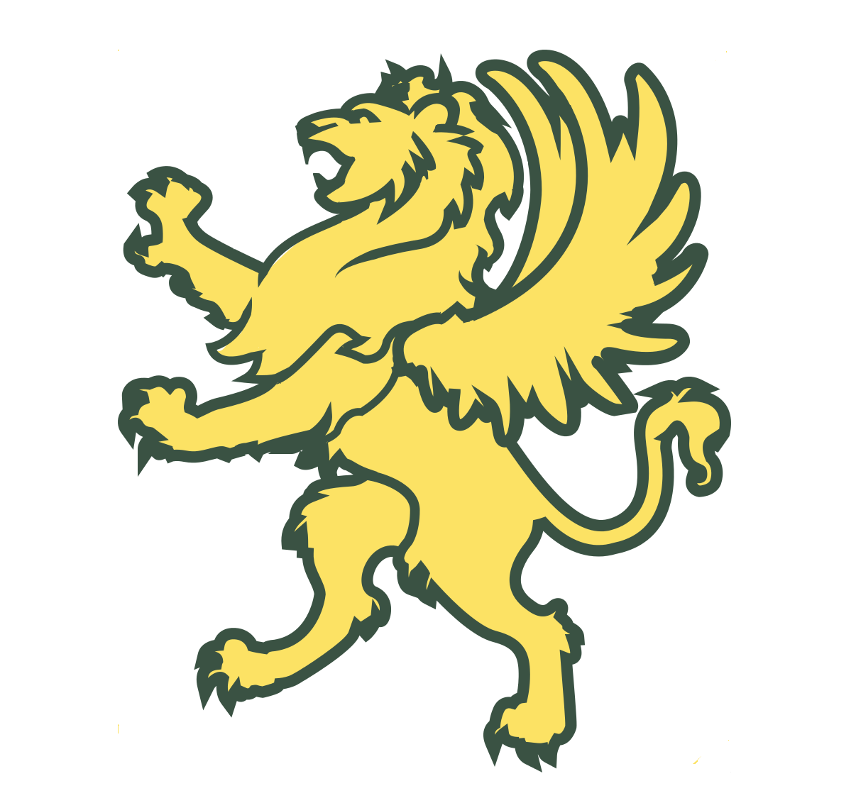 Flying Lion Logo - School Profile | Excelsior Classical Academy