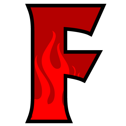 Who Has Red F Logo - F Letter Logo Png - Free Transparent PNG Logos