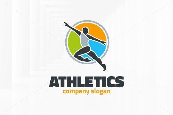 Athletics Logo - Athletics Logo Template Logo Templates Creative Market