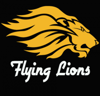 Flying Lion Logo - Swim Team - Jacksonville Swimming Lessons at Swimming Safari Swim School