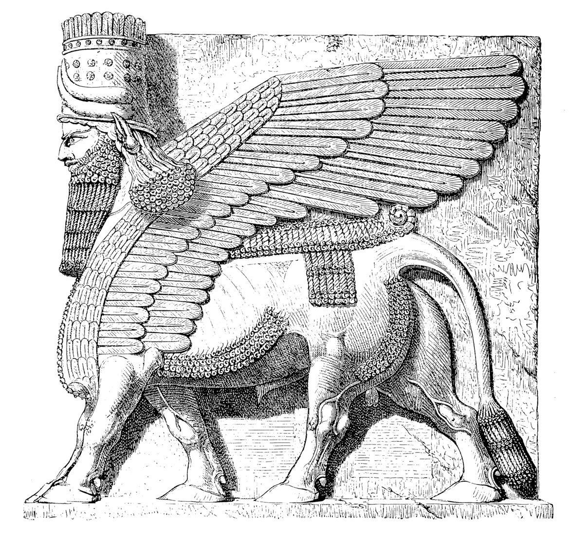 Flying Lion Logo - What Does a Winged Lion Symbolize? Know the Mythological Backing