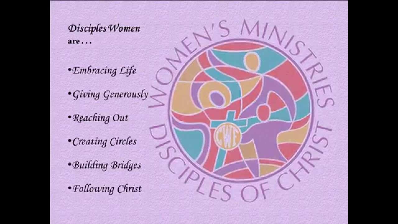 Disciples Women Logo - Disciples Women's Symbol Description