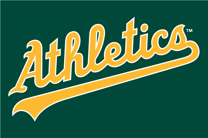 Athletics Logo - Oakland Athletics Jersey Logo League (AL)