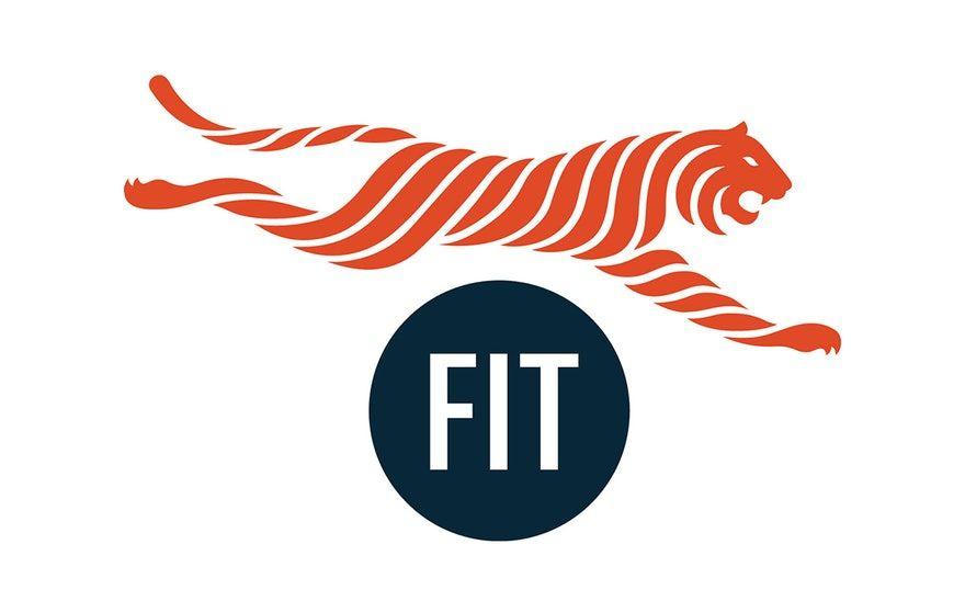 Athletics Logo - FIT Athletics — Story — Pentagram