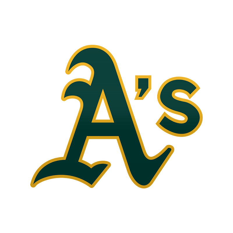 Athletics Logo - Oakland Athletics A Logo transparent PNG - StickPNG