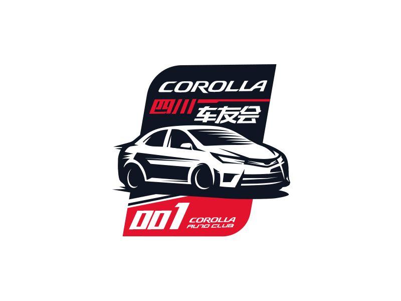 Car Club Logo - Corolla auto club logo by Harlin_WL | Dribbble | Dribbble