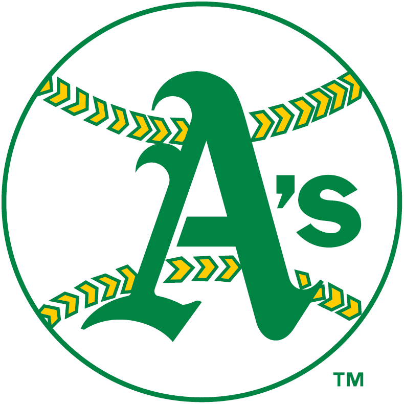 Athletics Logo - Oakland Athletics Primary Logo - American League (AL) - Chris ...