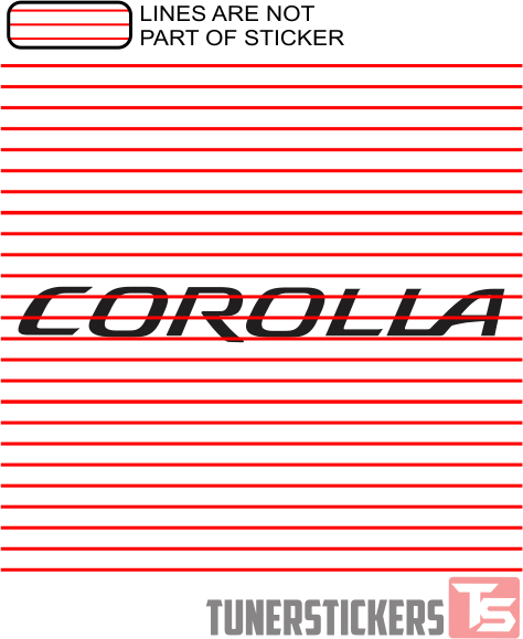 Corolla Logo - Corolla Logo