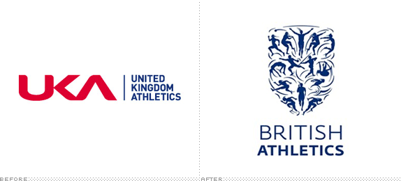 Athletics Logo - Brand New: The Name is Athletics, British Athletics